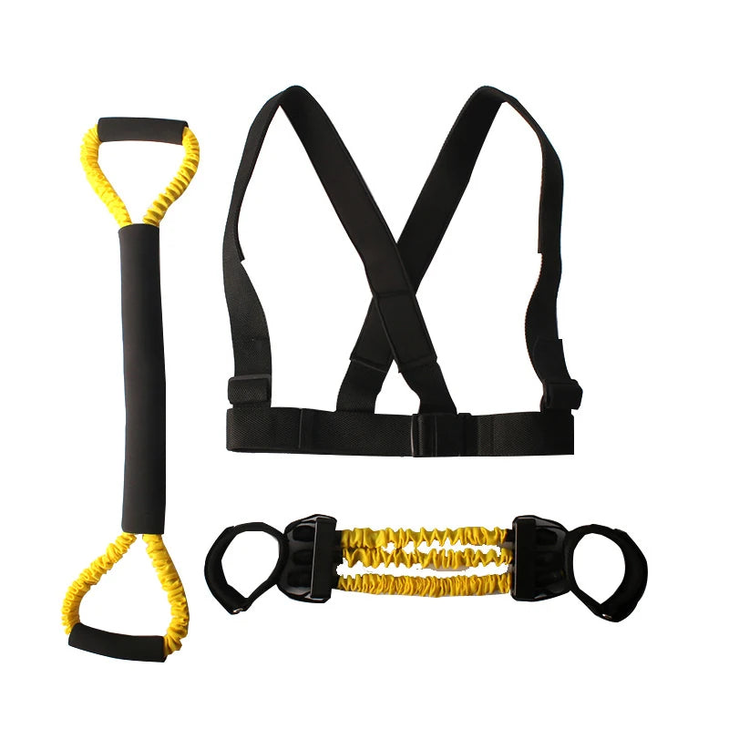 Boxing Resistance Band,Muay Thai,Karate,Exercise Arm Strength,Taekwondo Training, Pull Rope, Workout Sport, Portable Equipment