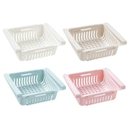 Kitchen Hanging Organizer Refrigerator Egg Fruit Storage Box Drawer Baskets Kitchen Accessories Fridge Organizer Shelf