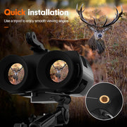 GTMEDIA N4 Night Vision Binoculars Infrared Night-Visions Device 1080P 5X Digital Zoom Head Mount Goggles Day/Night Use Outdoor