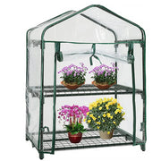 3/4/5 Tiers Garden Greenhouse Cover Plant Flower Growth House Heat Retaining PVC Waterproof Cover Garden Wear-resistant