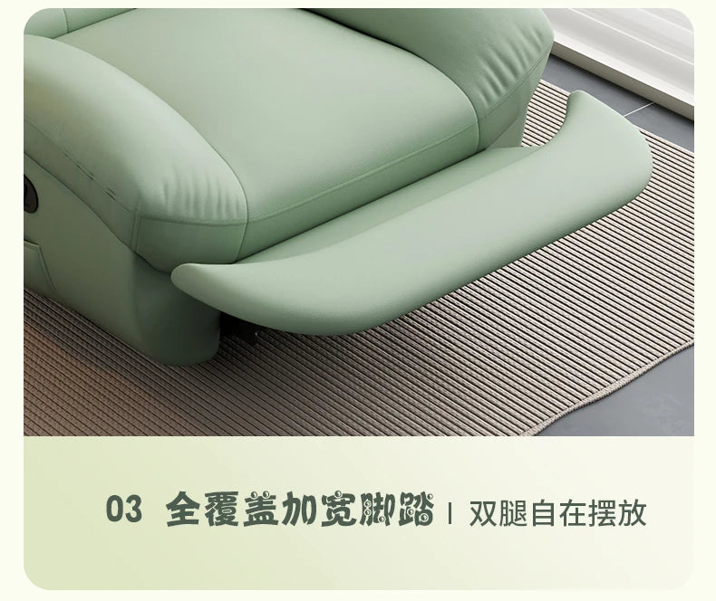 Lazy Single Living Room Sofas Modern Armrest Modern Reading Living Room Reclining Wall Muebles Para El Hogar Home Furniture