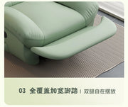 Lazy Single Living Room Sofas Modern Armrest Modern Reading Living Room Reclining Wall Muebles Para El Hogar Home Furniture