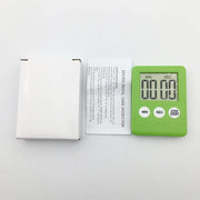 Kitchen Gadget, Electronic LCD Digital Screen Cooking Timer, Count Up Countdown Clock, Alarm Sleep Stopwatch Clocks