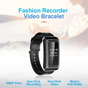 Mini Video Voice Recorder Camera Watch 1080P DV DVR Professional Digital Bracelet Dictaphone Sound Small Micro For Home Secure
