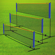 Train Like a Pro: Easy Setup 3.1/4.1/5.1/6.1m Outdoor Tennis Net - Perfect for Volleyball and Badminton Sports Training