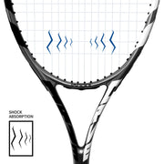 Tennis Rackets for Adults, Pre-Strung 27 Inch Tennis Racquets-2 Player Tennis Racket Set with 3 Balls,2 Grips, 2 Vibration Dampe