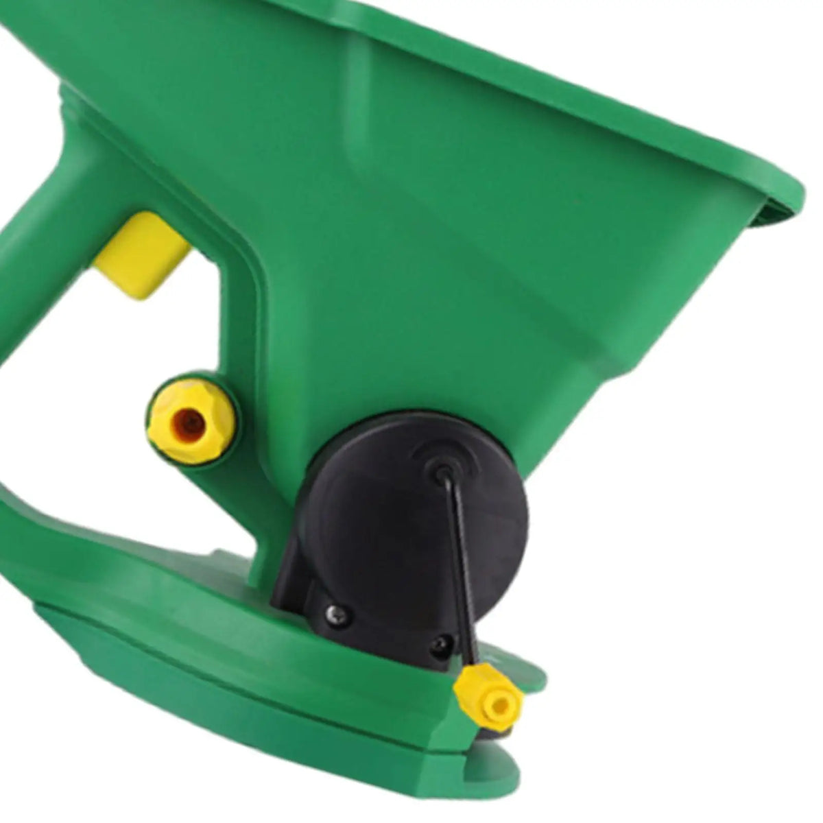 Handheld Seed Spreader Reusable Hand Tool Ease of Holding 1.5L Portable Planter Tool  Adjustable Garden Tool Spreaders for Lawns