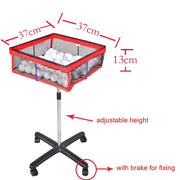 Table tennis Training Device Dedicated Multi-ball Basket Collector Set Moving Multi-ball Storage Basin Tennis Accessories