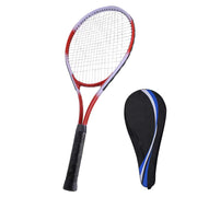 27 Inch Tennis Racket Single Tennis Racket Competition Training Lightweight Ergonomic Exquisite Workmanship for Playground