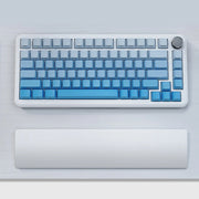 Gaming Keyboard Wrist Rest Pad Ergonometric Memory Foam Anti-Slip Rubber Stable Base Palm Rest 81 Keys Keyboard Hand Support