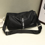 Portable Outdoor Fitness Gym Bags Multifunction Fashion Yoga Sports Tote 600D Nylon Adjustable Strap for Weekend Training