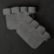 Fitness gloves with anti-slip, wear-resistant grips, and enhanced traction, suitable for gym workouts and weightlifting
