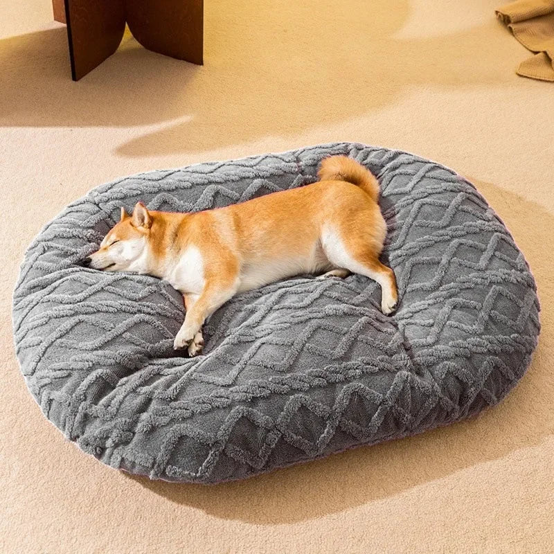 Dog Bed for Small Medium Large Dogs Cats Sleeping Mats Breathable Soft Puppy Bed Durable Calming Non-Slip Bottom Pet Supplies