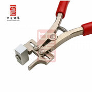 High quality piano repair tools, including pinching pliers, keyboard pliers, and hammer pliers, easy to carry