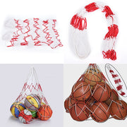 Sports Ball Transport Net Bag - Large Capacity Fashion Mesh Carrier For Soccer Baseball Volleyball Equipment