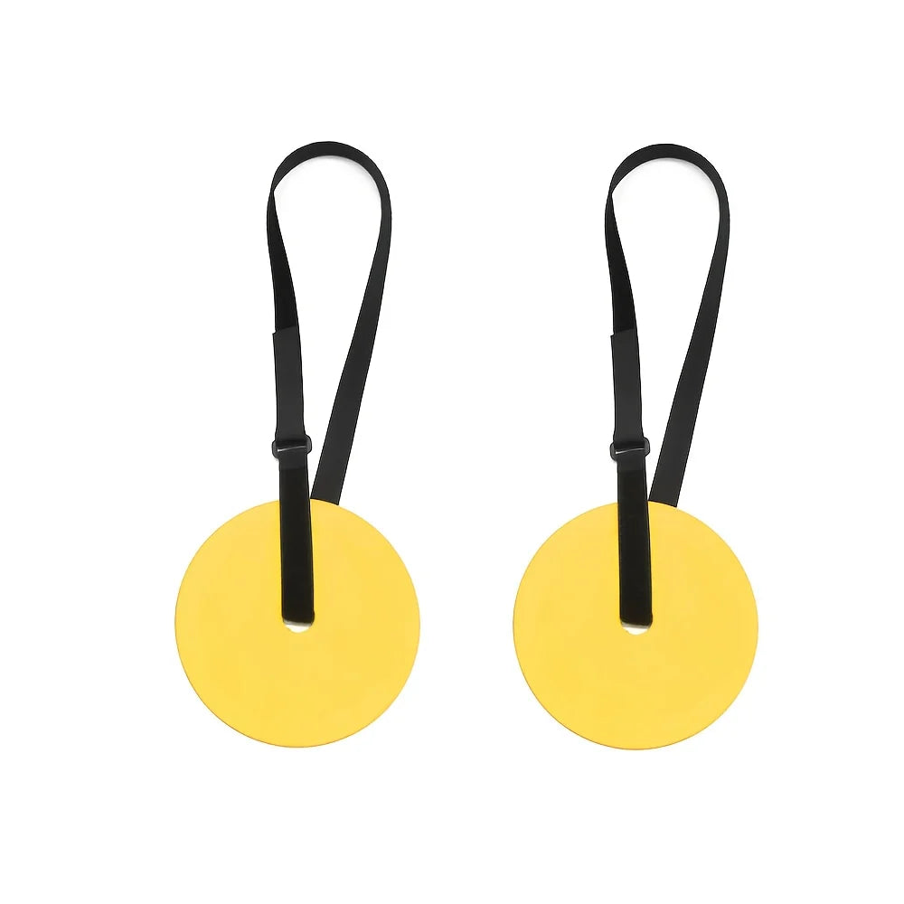 Soccer Goal Target Colorful Shooting Practice Soccer Training Equipment for Soccer Lacrosse Baseball Football Training Improve