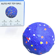 Dog Toy Durable Crew Ball Pet Grinding Teeth Toy For Dog Interactive Supplies High Elasticity Durable Chew Pet Interact Supply