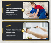 3/5M Measuring Tape Thickened High-Precision Steel Tape Measure Multifunctional MIni Woodworking Portable Measur Tools