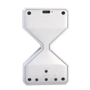Electronic Gravity LED Sensing Hourglass Timer Home Desktop Decompression Ornament DIY Digital Small Sand Timer For Office Decor