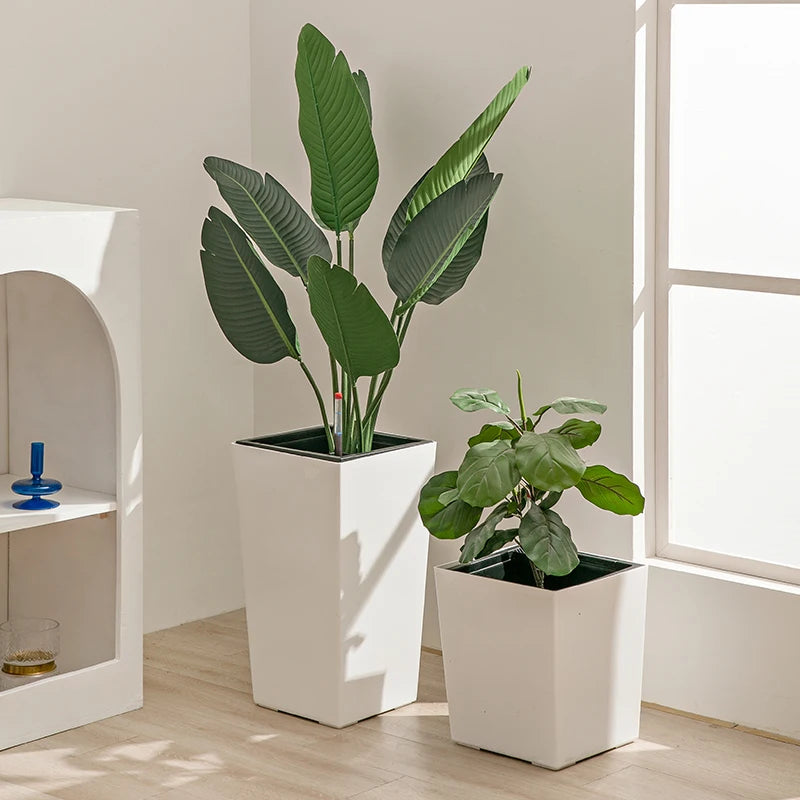 2026 Garden Planter DesignBig Outdoor Planters Garden Indoor Plant Large Hanging Planter Supplies Minimalism Small Vintage Self