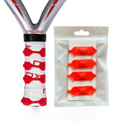Tennis Racket Grip Sleeve， 52% Enhanced Non-Slip Grip,29% Vibration Reduction,Durable Material for Optimal Playing Experience