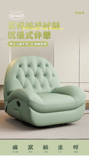 Lazy Single Living Room Sofas Modern Armrest Modern Reading Living Room Reclining Wall Muebles Para El Hogar Home Furniture