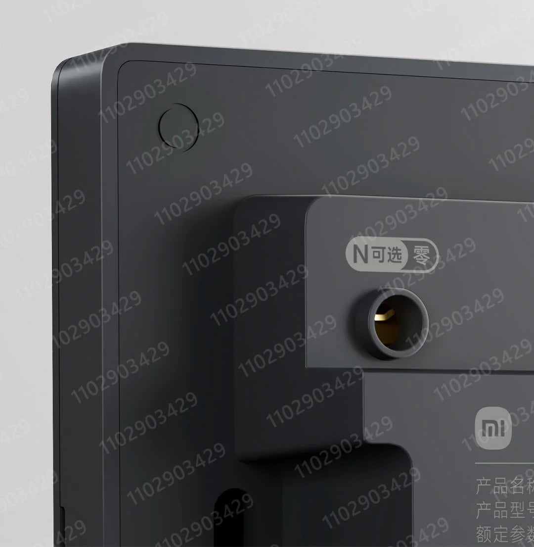 Xiaomi Smart Switch Wall Switch Double Key Dual Control Live Neutral Line Work For Smart Light Remote Control Switch Mi Home New