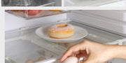 Hanging Fridge Storage Clear Refrigerator Shelves Organizer Eggs Fruits Vegetable Food Container Space Saving Kitchen Drawer Box