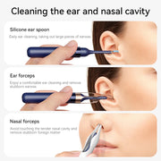 Upgraded Smart Visual Ear Wax Cleaner With Camera 800W HD Endoscope Multi-Functional Visual Ear Cleaning Tool Includes Storage