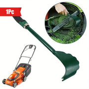 Heavy Duty Lawn Mower Cleaning Tool Iron Construction Garden Tool Garden Scraper Kit 1 Piece Lawn Mower Cleaner Trimmer Cleaning