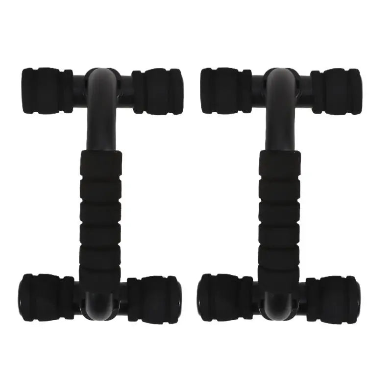 1Pair Portable Muscle Training Fitness Equipment Anti Skid Foam Handle Push Up Support Comfortable Household Fitness Equipment