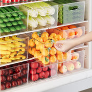 Refrigerator Food Storage Box, Crisper, Vegetables Organizing Gadget, Special Drawer