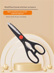 Kitchen Scissors Efficient High Quality Safe Trend Sharp Highly Sought After Nutcracker Cooking Gadgets Multifunctional Durable