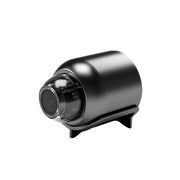 Mini WiFi Hidden Camera with Stand - 1pc, Compact 1080p Surveillance Cam, USB-Powered, Non-Waterproof, Ideal for Home, Office