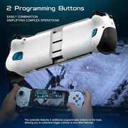 Mobile Phone Controller Mobile Gaming Wireless Gamepad Android/iOS Dual Vibration Motors Hall Effect Joystick Joypad Accessories