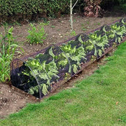 Garden Tunnel Greenhouse Agricultural Black Mesh Planting Tunnel Plastic Cover For Vegetable Planting Protection