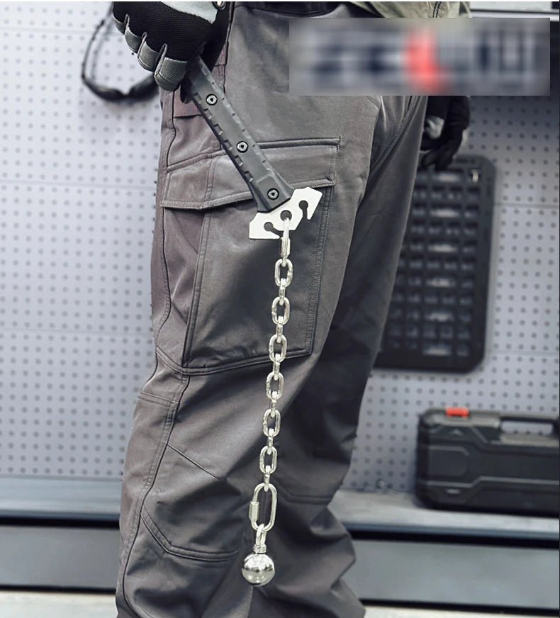 Tactical Chain Hammer Outdoor Equipment Multifunctional Tools