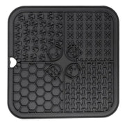 Silicone Dog Supplies: Pet Lick Mat, Slow Food Plate, Bathing Distraction Sucker, Food Training Feeder