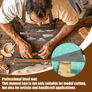 Hand Saw Model Tools Hand Model Modeling Tools Set Hobby Craft Saw Hacksaw Tool Kit with 4 Craft Cutters for Handcrafted Cutting