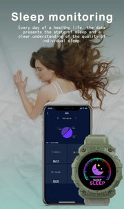 Smart Watch Fitness Bracelet Sport Pedometer Control Music BT Connection Clock Alarm Weather Message Smartwatch FD68S Y56