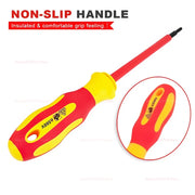10 in 1 Insulated Electric Screwdriver Set 500V Hex Phillips Magnetic High Hardness Professional Electrician Tools