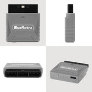 RetroScaler Mini Blueretro Receiver Adapter for PS1 PS One PS2 Compatible with 8bitdo PS4 PS5 Xbox Series X Wireless Controller