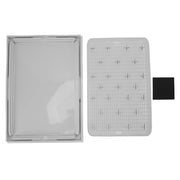 Kitty Litter Mat Cat Litter Mat Spacious Double Layer Washable Anti Slip Bottom Cat Litter Box Mat Cat Litter Catcher Mat