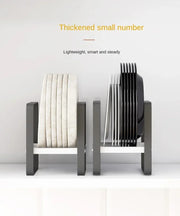Kitchen Organizer Cabinet Plates Dishes Drying Rack Holder Drainer Goods for The Kitechen Storage Accessories