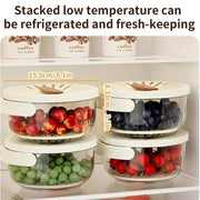 Multifunctional Drain Basket Fruit Vegetable Washing Strainer Basket WIth Lid Food Fresh Organizer Storage Box Kitchen Gadget