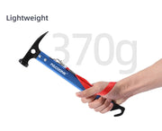 Outdoor Survival Tool Camping Multifunctional Hammer Pocket Multi Tools Aluminum Alloy Hook Life-saving Hammer New