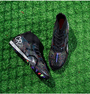 New Men Soccer Shoes Society Cleats Professional Football Boots Indoor Fast Football Field Boots Sneaker Boy Original Training