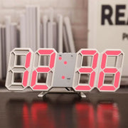 Digital Decoration for Bedroom Desk Watches Led Wall Clock Living Room Alarm Modern Home and Decoration Electronic Table Decor