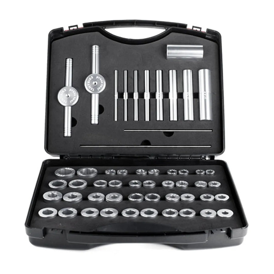 Cycling Hub Axle Installation Remove Tools Set Bicycle Press In Axle Tool Bike Wheel Bearing Driver Master for BIKE Repairs Shop