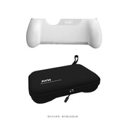 Unique Gaming Accessories Dual Screen Flip Up Handheld Device Protective Case Storage Bag Lanyard Soft Bag for AYN THOR Custom